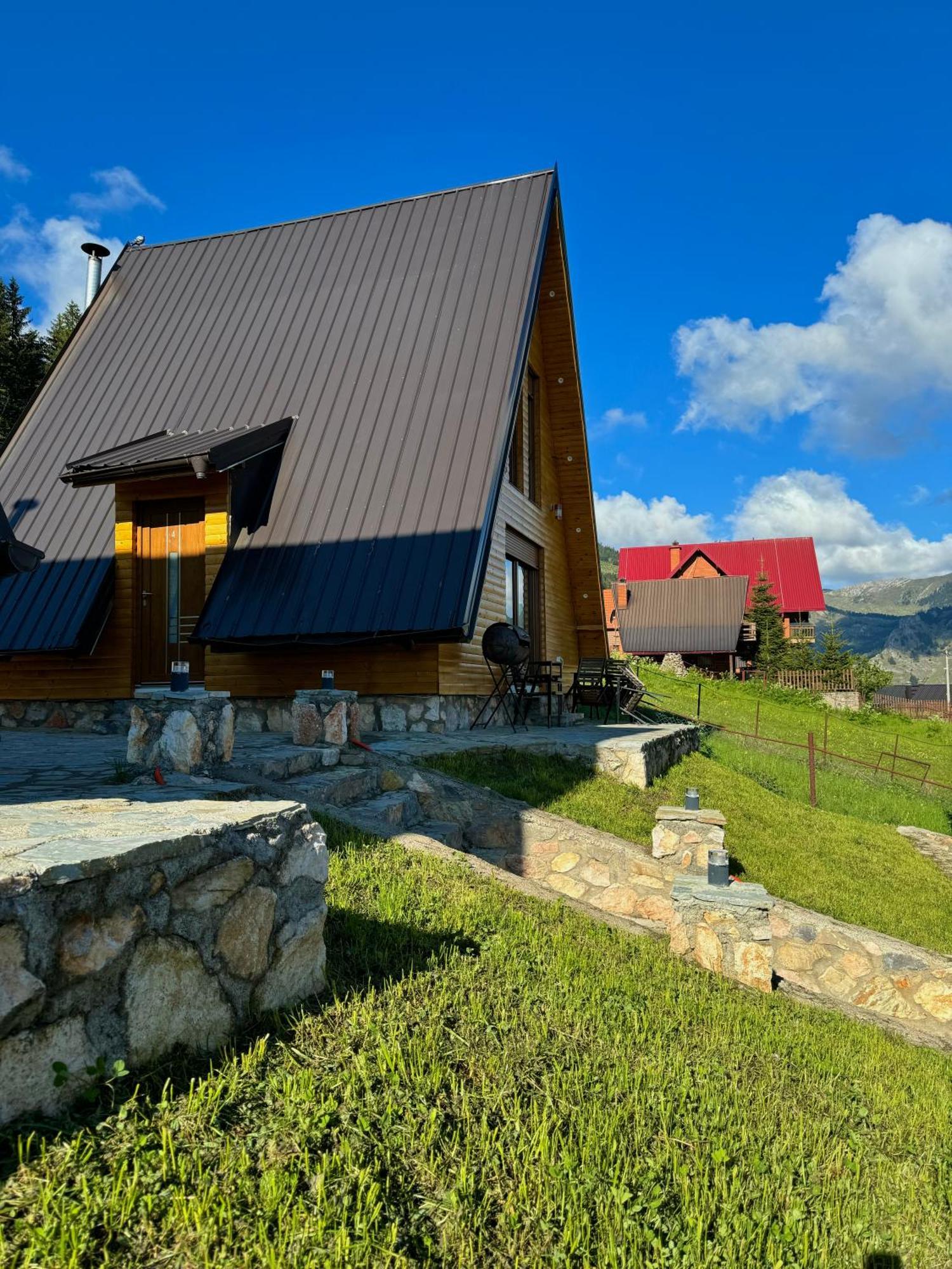 Villa Route Rugove بتش المظهر الخارجي الصورة
