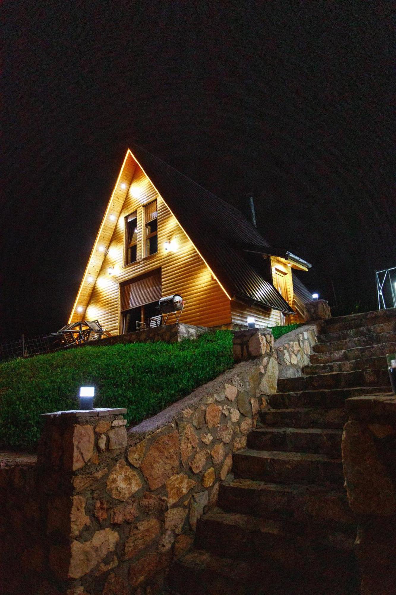 Villa Route Rugove بتش المظهر الخارجي الصورة