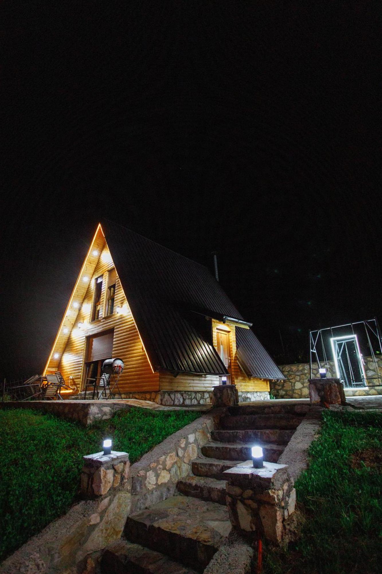 Villa Route Rugove بتش المظهر الخارجي الصورة