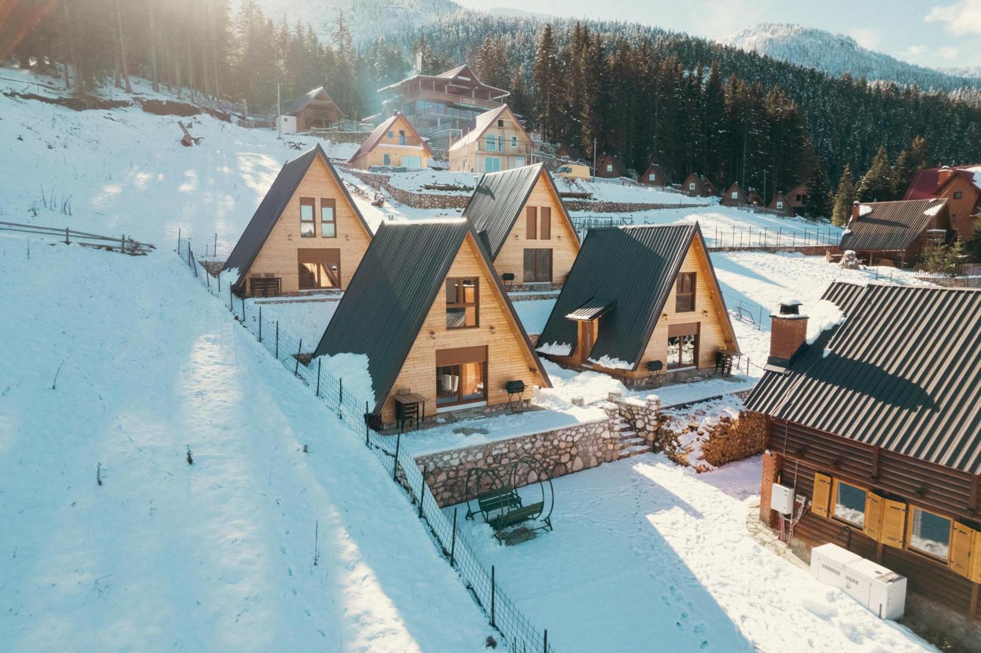 Villa Route Rugove بتش المظهر الخارجي الصورة